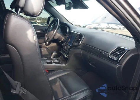 2021 Jeep Grand Cherokee 80Th Anniversary 4X4 z USA, uszkodzony, nr VIN 1C4RJFBG2MC732913